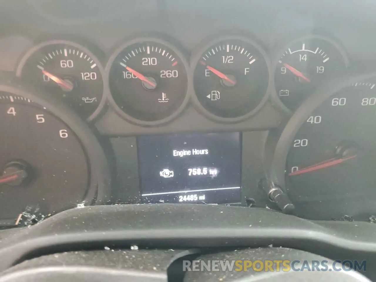 9 fotografías del automóvil dañado 1GCRAAED4PZ331577 CHEVROLET ALL Models 2023