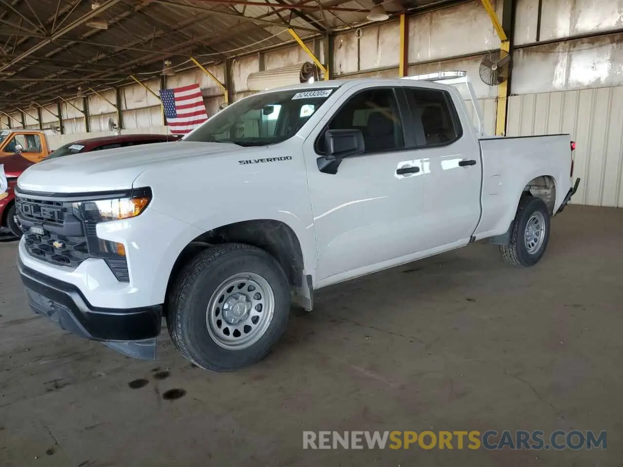 1 fotografías del automóvil dañado 1GCRAAED6PZ156250 CHEVROLET ALL Models 2023