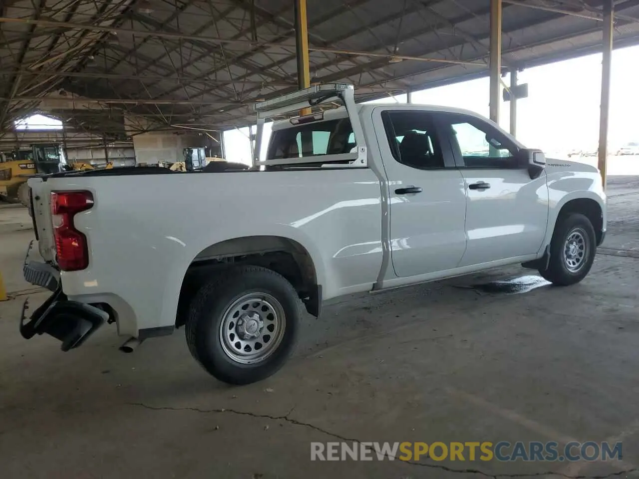 3 fotografías del automóvil dañado 1GCRAAED6PZ156250 CHEVROLET ALL Models 2023