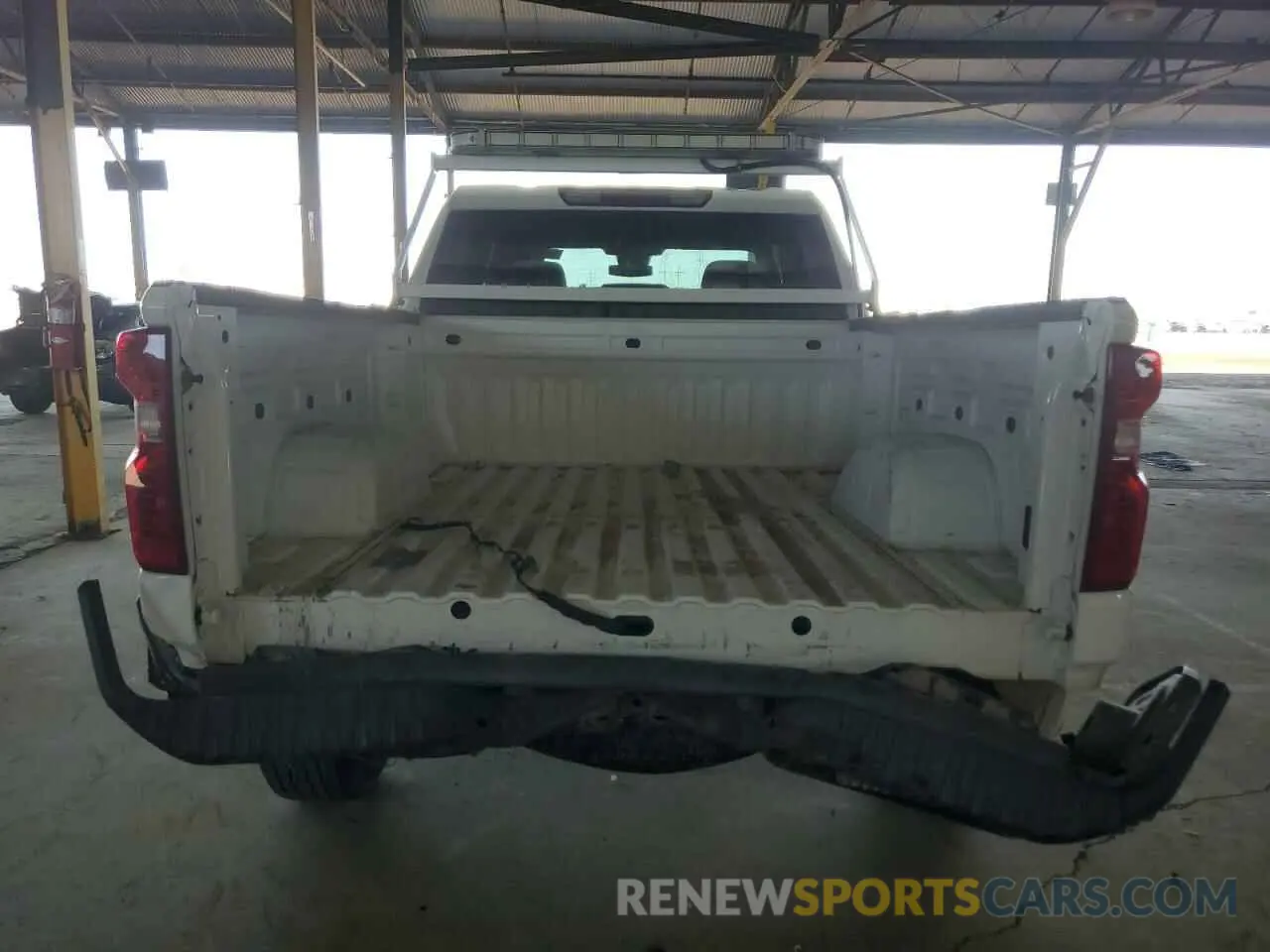 6 fotografías del automóvil dañado 1GCRAAED6PZ156250 CHEVROLET ALL Models 2023