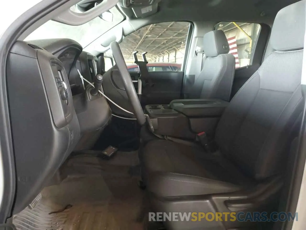 7 fotografías del automóvil dañado 1GCRAAED6PZ156250 CHEVROLET ALL Models 2023