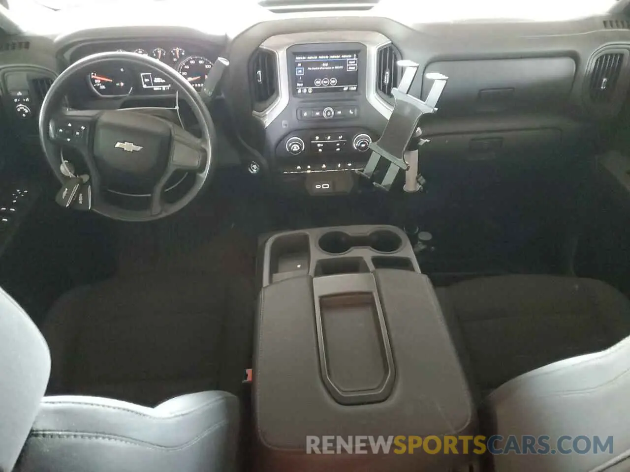 8 fotografías del automóvil dañado 1GCRAAED6PZ156250 CHEVROLET ALL Models 2023