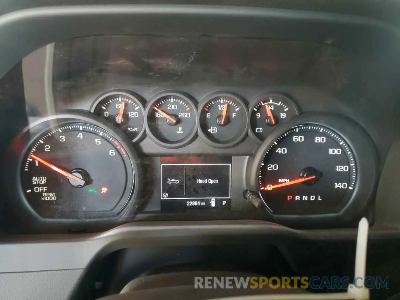 9 fotografías del automóvil dañado 1GCRAAED6PZ156250 CHEVROLET ALL Models 2023
