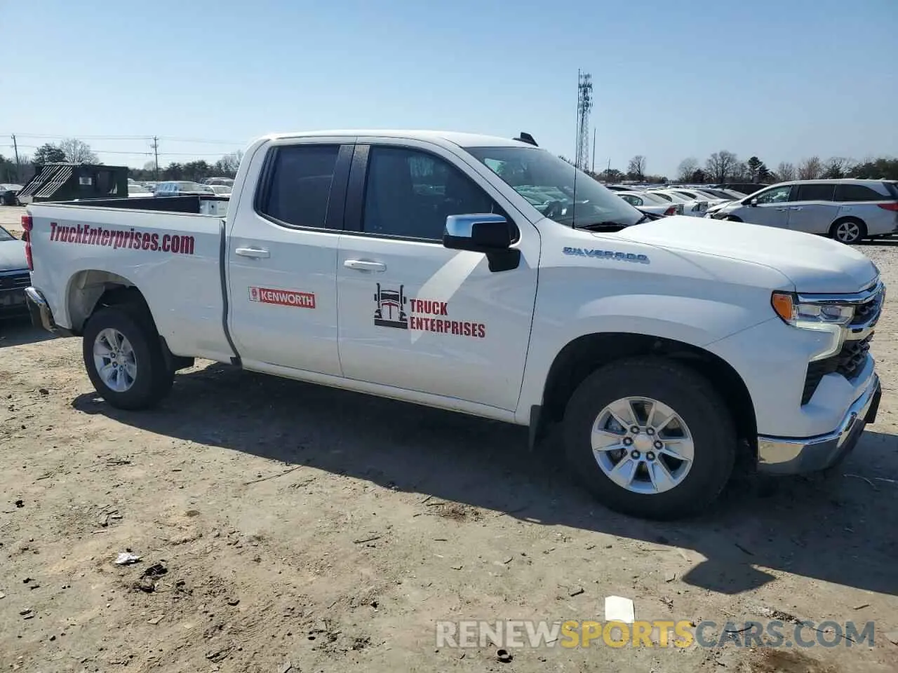 4 fotografías del automóvil dañado 1GCRACED0PZ135728 CHEVROLET ALL Models 2023