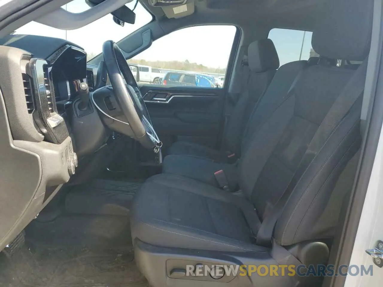 7 fotografías del automóvil dañado 1GCRACED0PZ135728 CHEVROLET ALL Models 2023