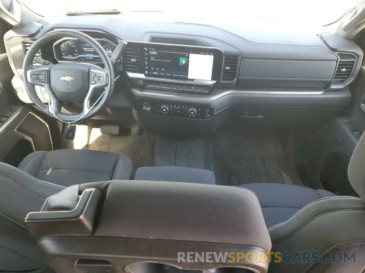 8 fotografías del automóvil dañado 1GCRACED0PZ135728 CHEVROLET ALL Models 2023