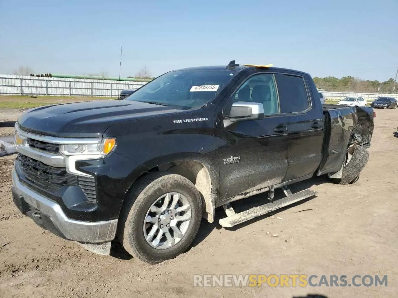 1 fotografías del automóvil dañado 1GCRACED6PZ309320 CHEVROLET ALL Models 2023