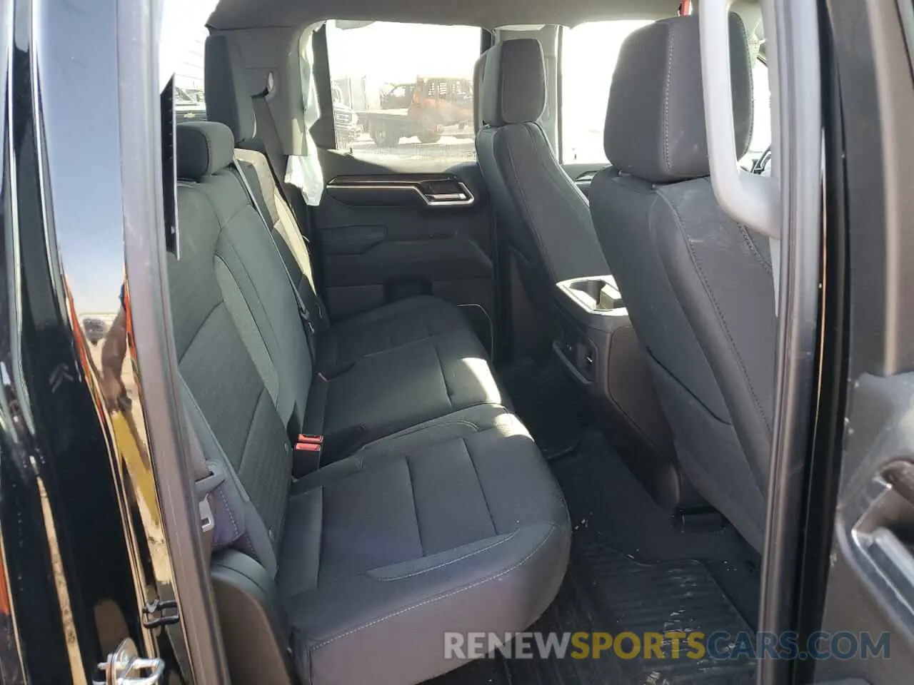 10 fotografías del automóvil dañado 1GCRACED6PZ309320 CHEVROLET ALL Models 2023