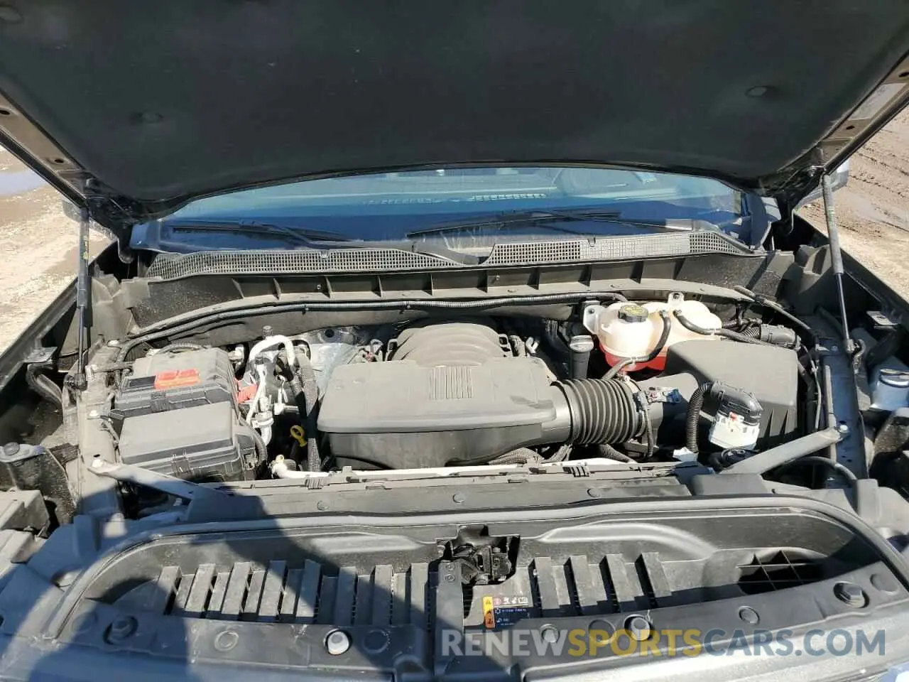 12 fotografías del automóvil dañado 1GCRACED6PZ309320 CHEVROLET ALL Models 2023