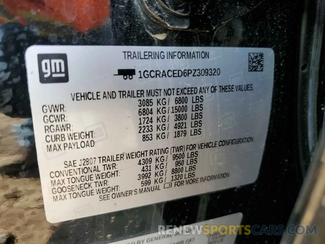 14 fotografías del automóvil dañado 1GCRACED6PZ309320 CHEVROLET ALL Models 2023