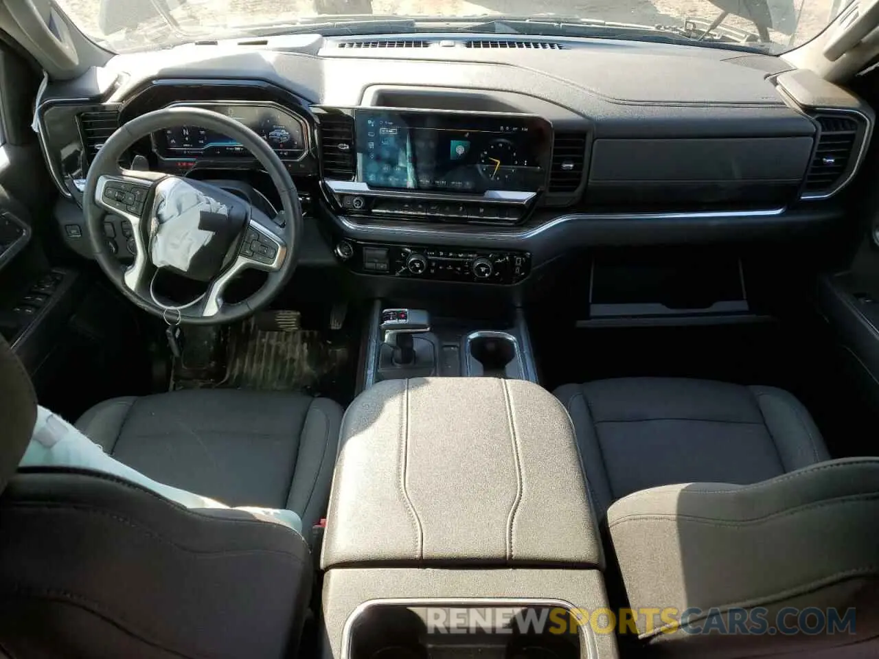 8 fotografías del automóvil dañado 1GCRACED6PZ309320 CHEVROLET ALL Models 2023