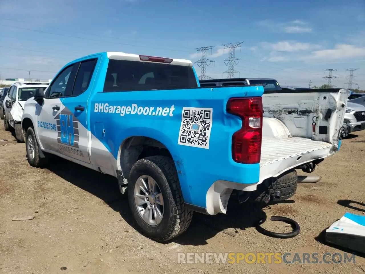 2 fotografías del automóvil dañado 1GCRDAEK8PZ324010 CHEVROLET ALL Models 2023