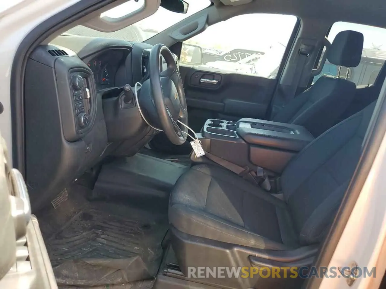 7 fotografías del automóvil dañado 1GCRDAEK8PZ324010 CHEVROLET ALL Models 2023