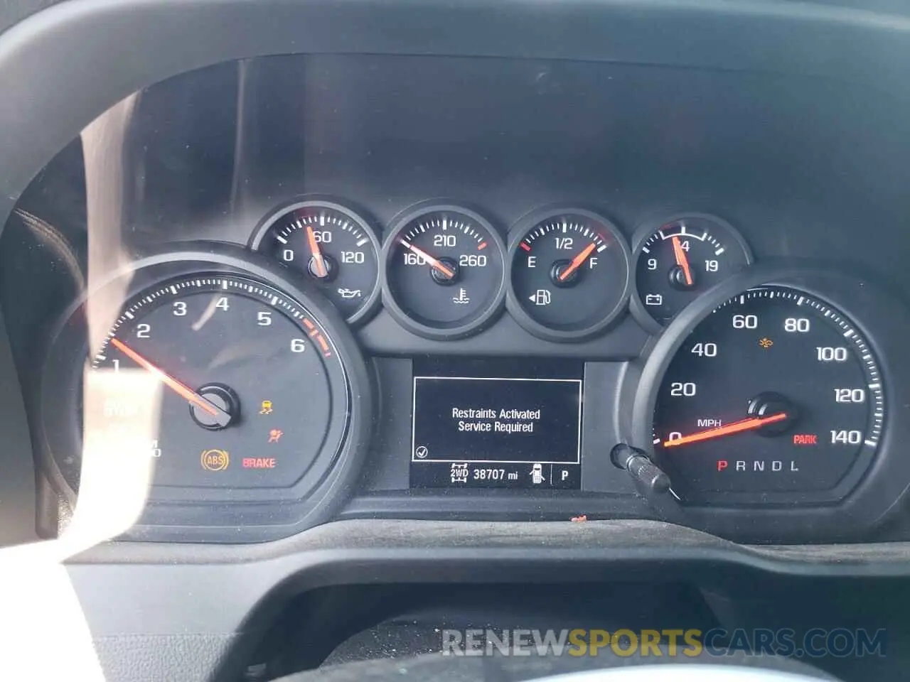 9 fotografías del automóvil dañado 1GCRDAEK8PZ324010 CHEVROLET ALL Models 2023