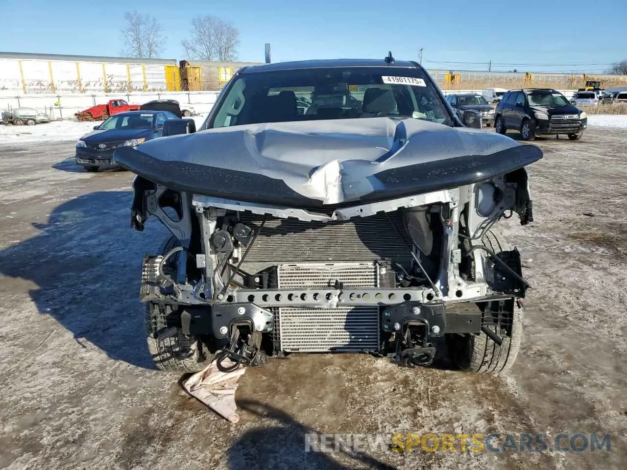 5 fotografías del automóvil dañado 1GCRDBEK4PZ246878 CHEVROLET ALL Models 2023