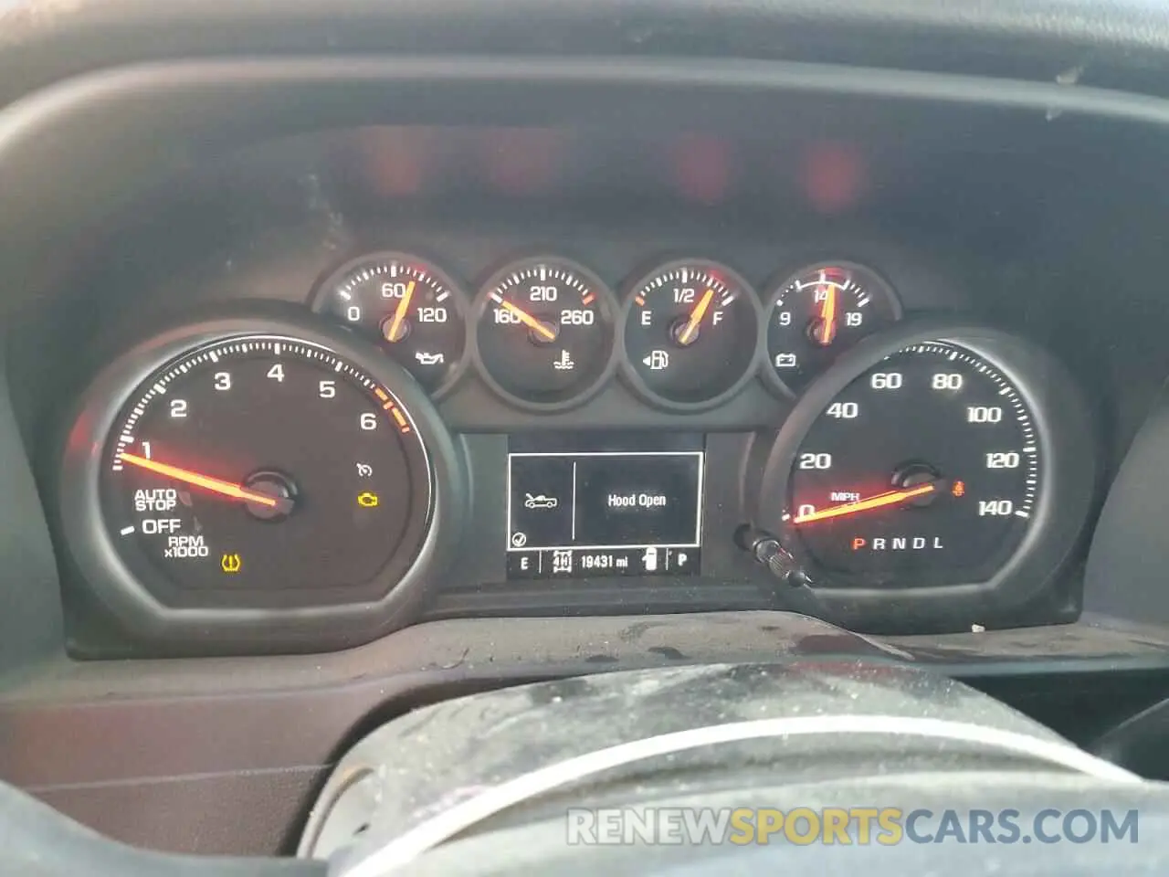 9 fotografías del automóvil dañado 1GCRDBEK4PZ246878 CHEVROLET ALL Models 2023