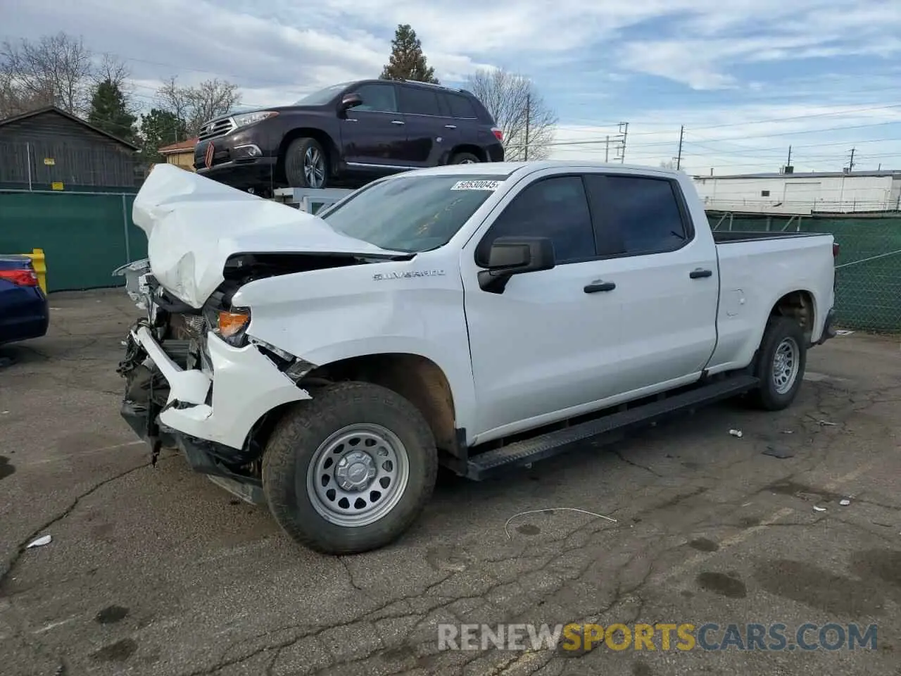 1 fotografías del automóvil dañado 1GCUDAED4PZ115083 CHEVROLET ALL Models 2023