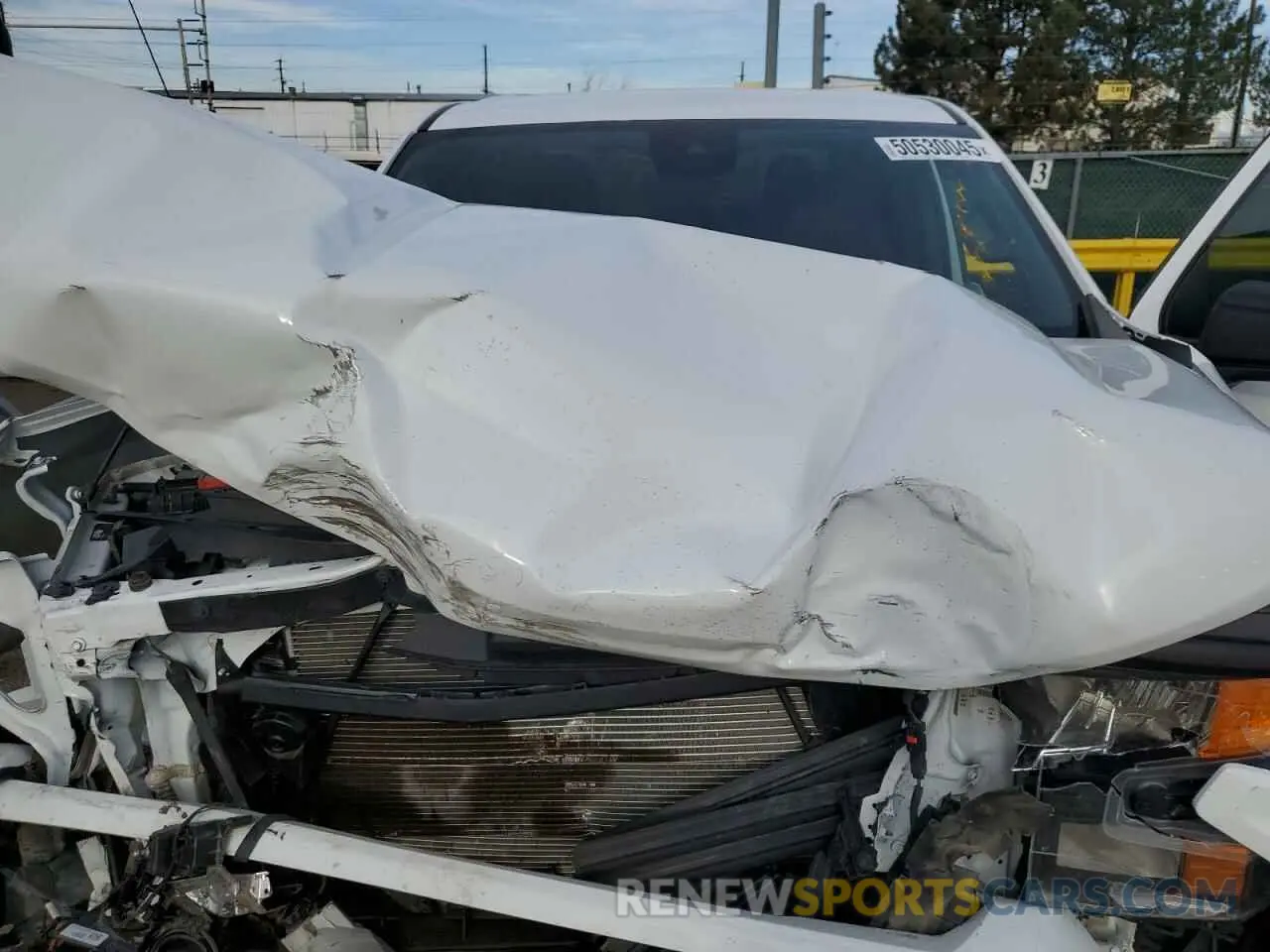 11 fotografías del automóvil dañado 1GCUDAED4PZ115083 CHEVROLET ALL Models 2023