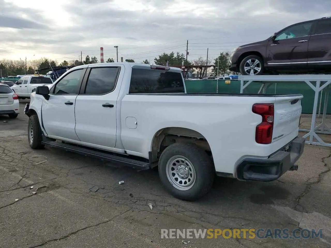 2 fotografías del automóvil dañado 1GCUDAED4PZ115083 CHEVROLET ALL Models 2023