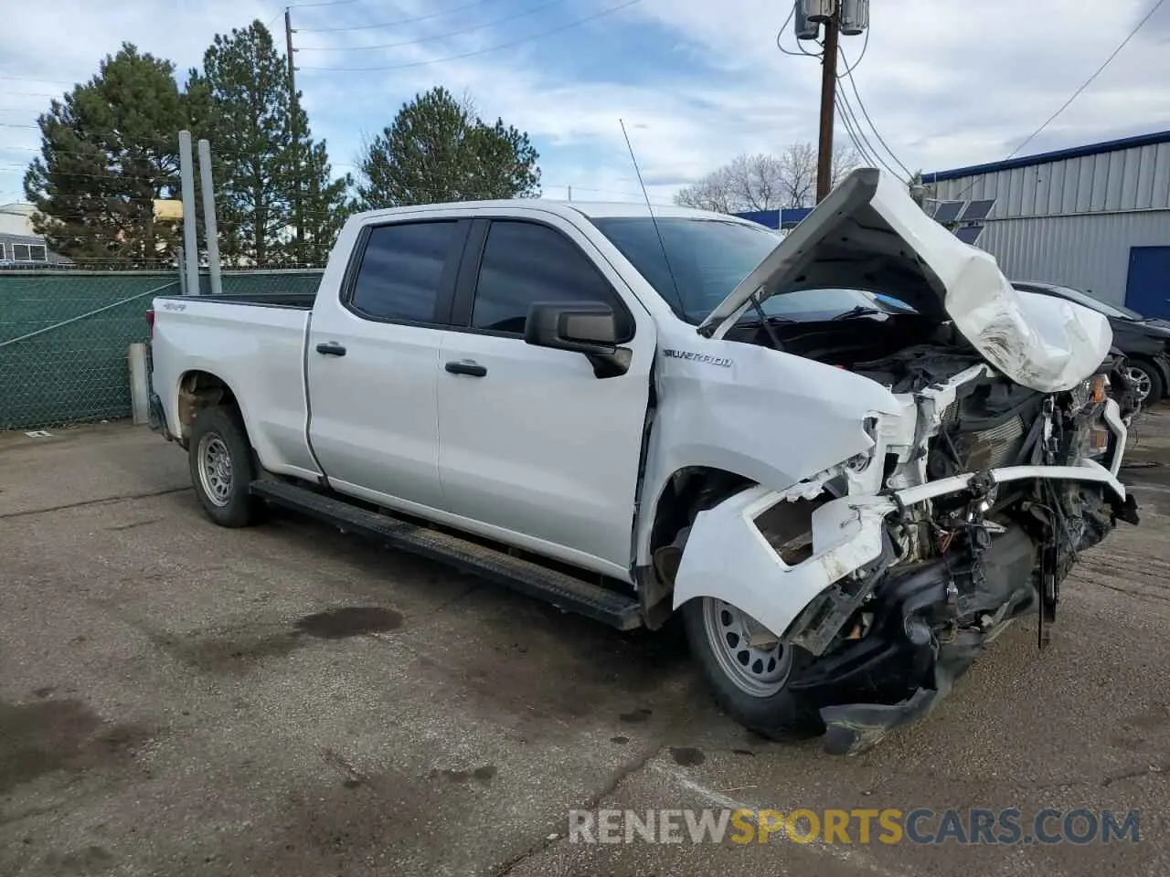 4 fotografías del automóvil dañado 1GCUDAED4PZ115083 CHEVROLET ALL Models 2023