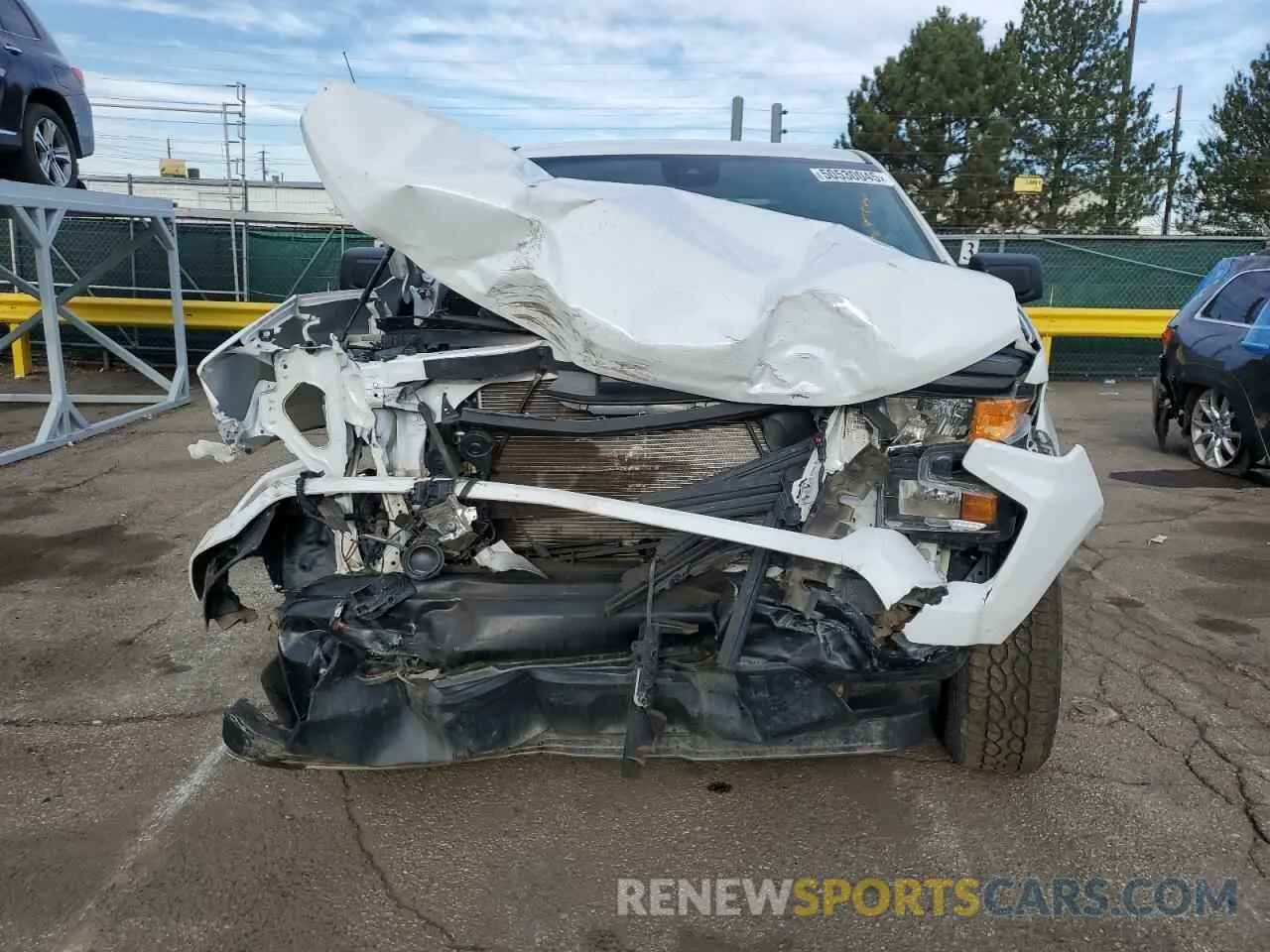 5 fotografías del automóvil dañado 1GCUDAED4PZ115083 CHEVROLET ALL Models 2023