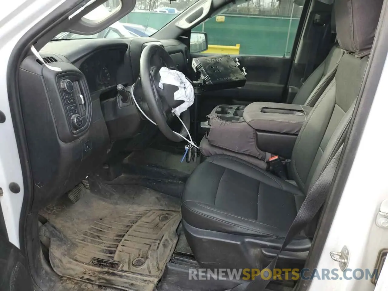 7 fotografías del automóvil dañado 1GCUDAED4PZ115083 CHEVROLET ALL Models 2023