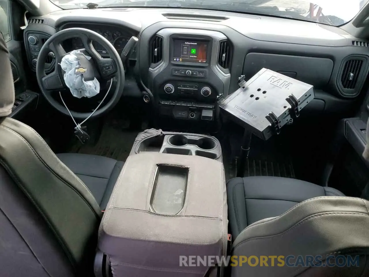 8 fotografías del automóvil dañado 1GCUDAED4PZ115083 CHEVROLET ALL Models 2023