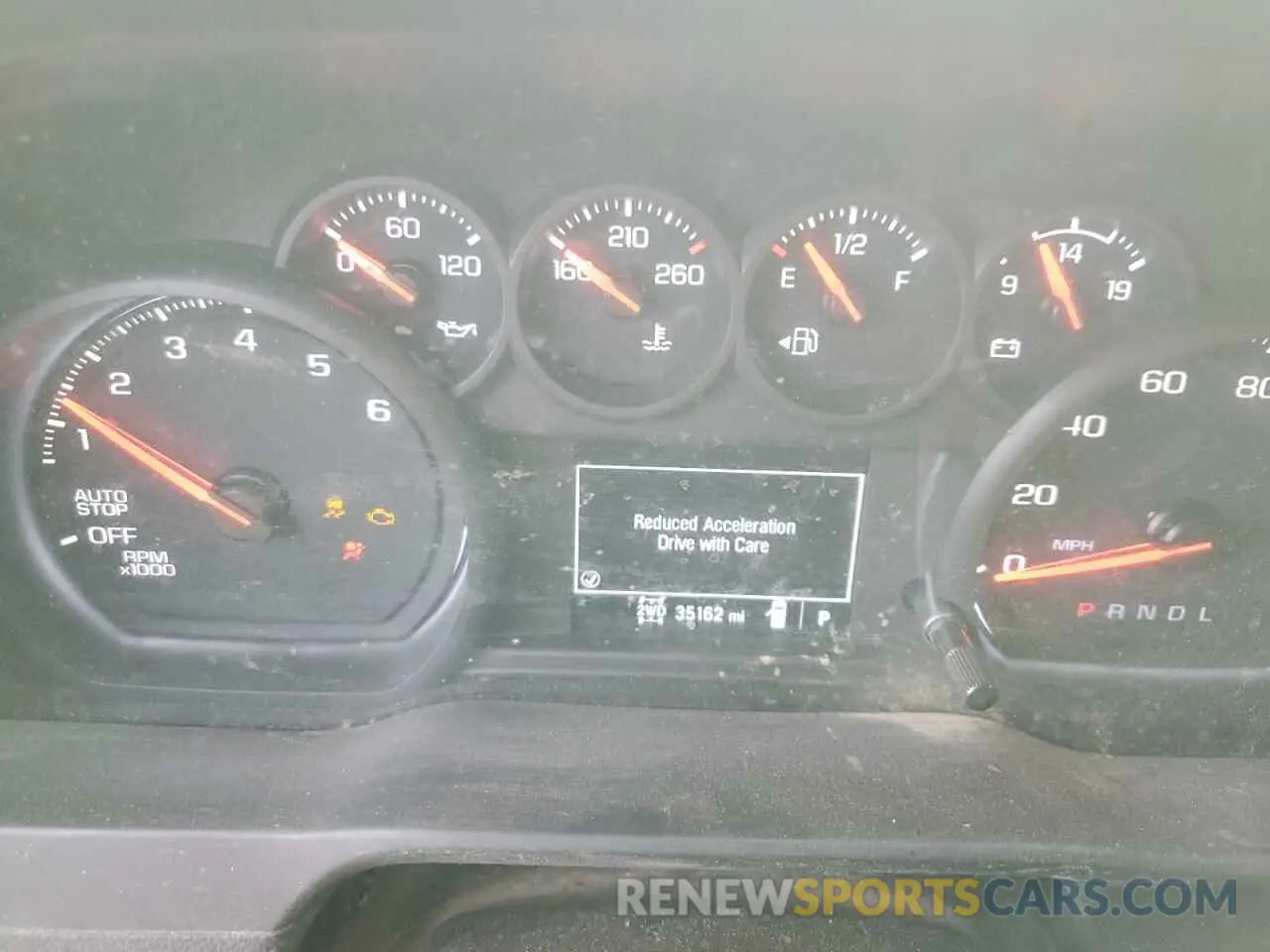 9 fotografías del automóvil dañado 1GCUDAED4PZ115083 CHEVROLET ALL Models 2023