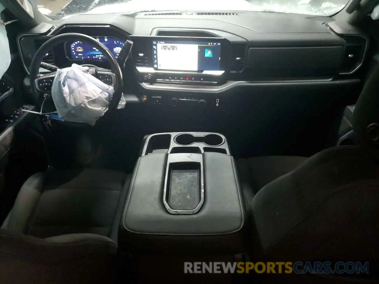 8 fotografías del automóvil dañado 1GCUDDE82PZ109965 CHEVROLET ALL Models 2023