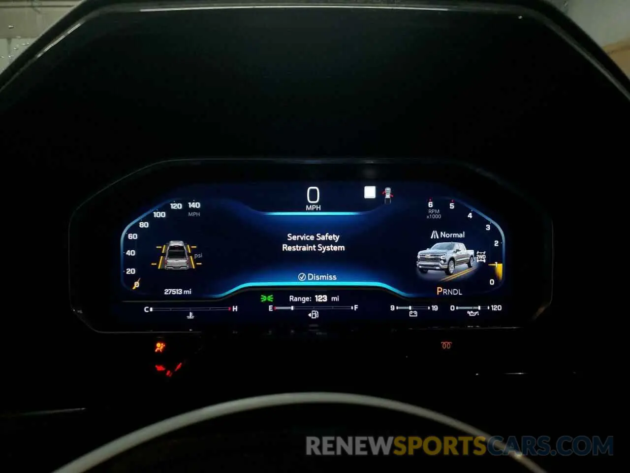 9 fotografías del automóvil dañado 1GCUDDE82PZ109965 CHEVROLET ALL Models 2023