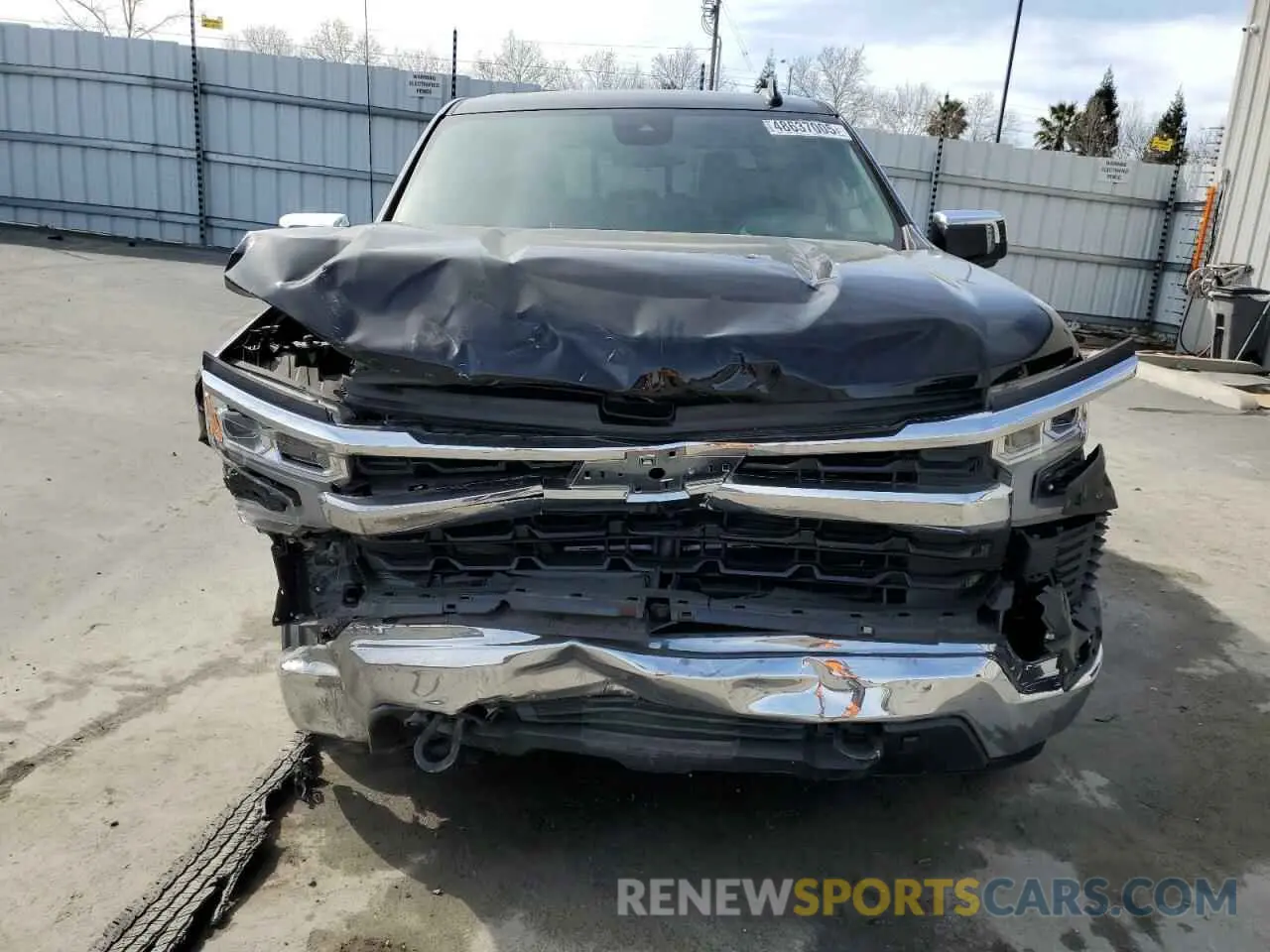 5 fotografías del automóvil dañado 1GCUDDE8XPZ330164 CHEVROLET ALL Models 2023
