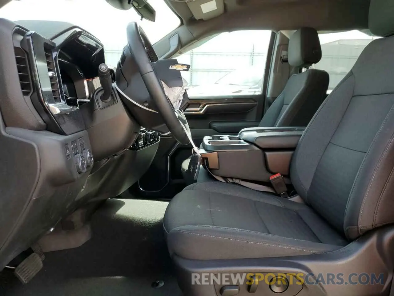 7 fotografías del automóvil dañado 1GCUDDE8XPZ330164 CHEVROLET ALL Models 2023