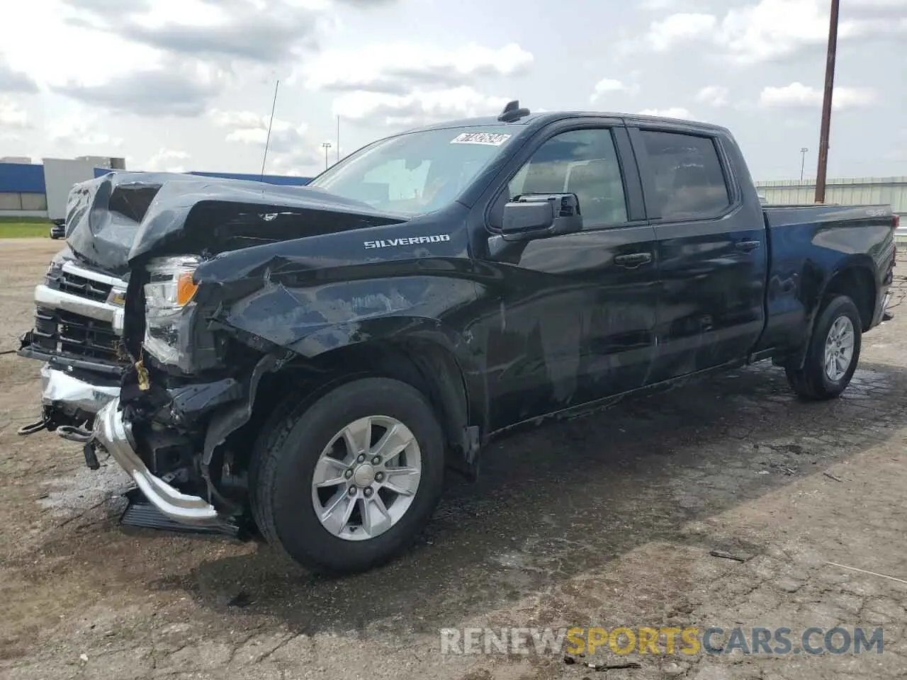 1 fotografías del automóvil dañado 1GCUDDED8PZ318205 CHEVROLET ALL Models 2023