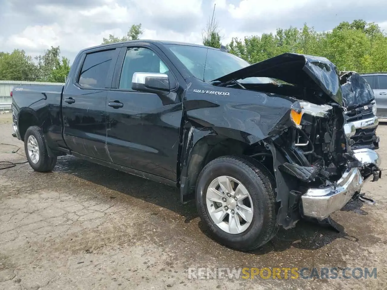 4 fotografías del automóvil dañado 1GCUDDED8PZ318205 CHEVROLET ALL Models 2023