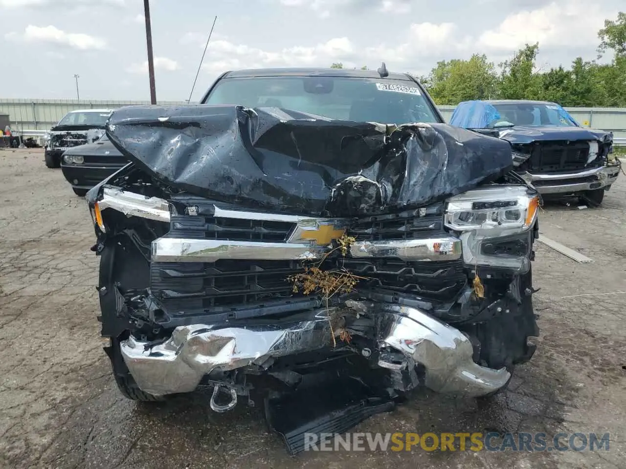 5 fotografías del automóvil dañado 1GCUDDED8PZ318205 CHEVROLET ALL Models 2023