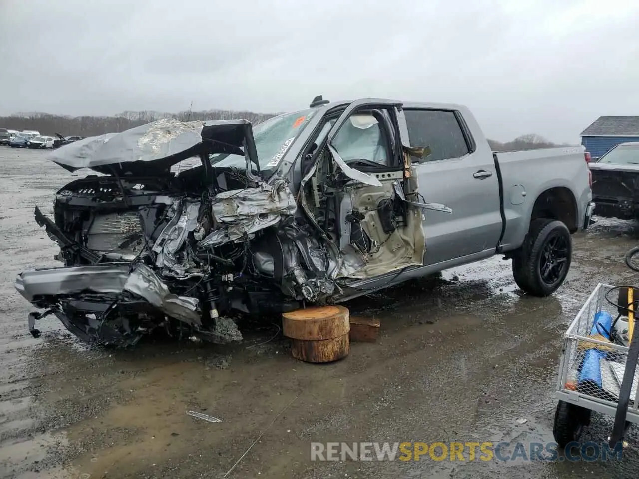 1 fotografías del automóvil dañado 1GCUDEE8XPZ269162 CHEVROLET ALL Models 2023