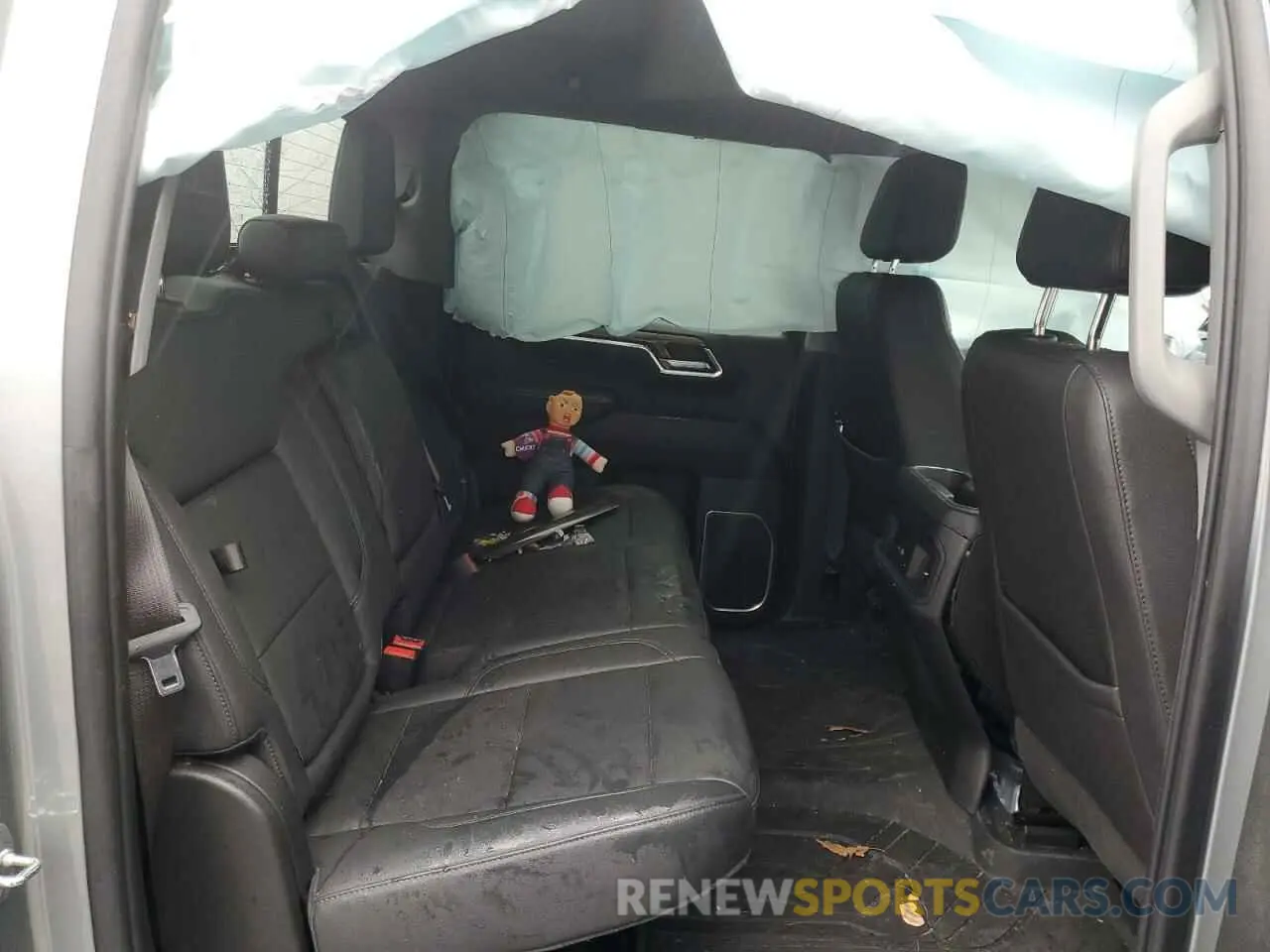 10 fotografías del automóvil dañado 1GCUDEE8XPZ269162 CHEVROLET ALL Models 2023