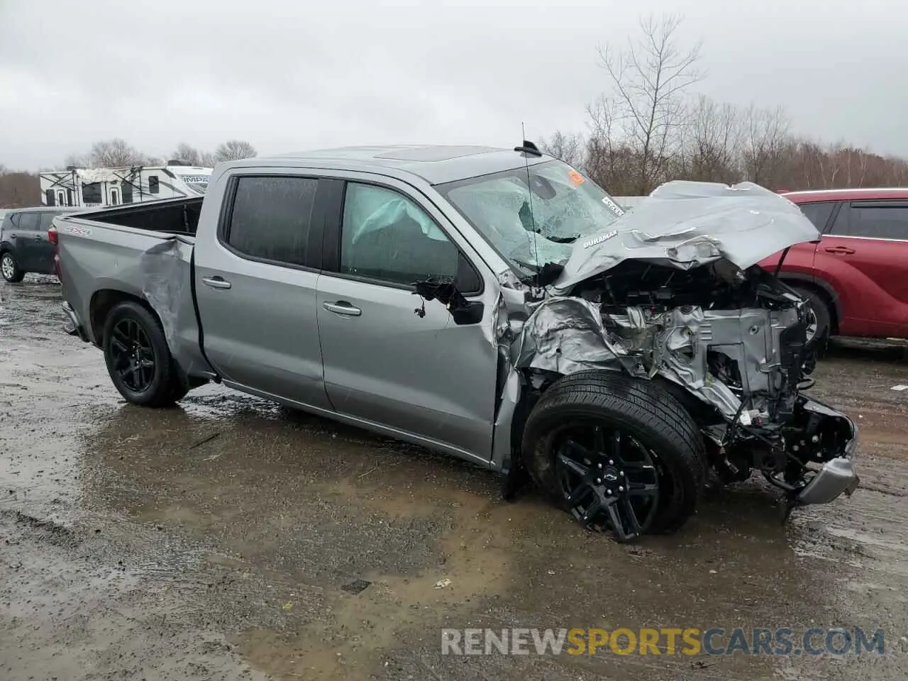 4 fotografías del automóvil dañado 1GCUDEE8XPZ269162 CHEVROLET ALL Models 2023