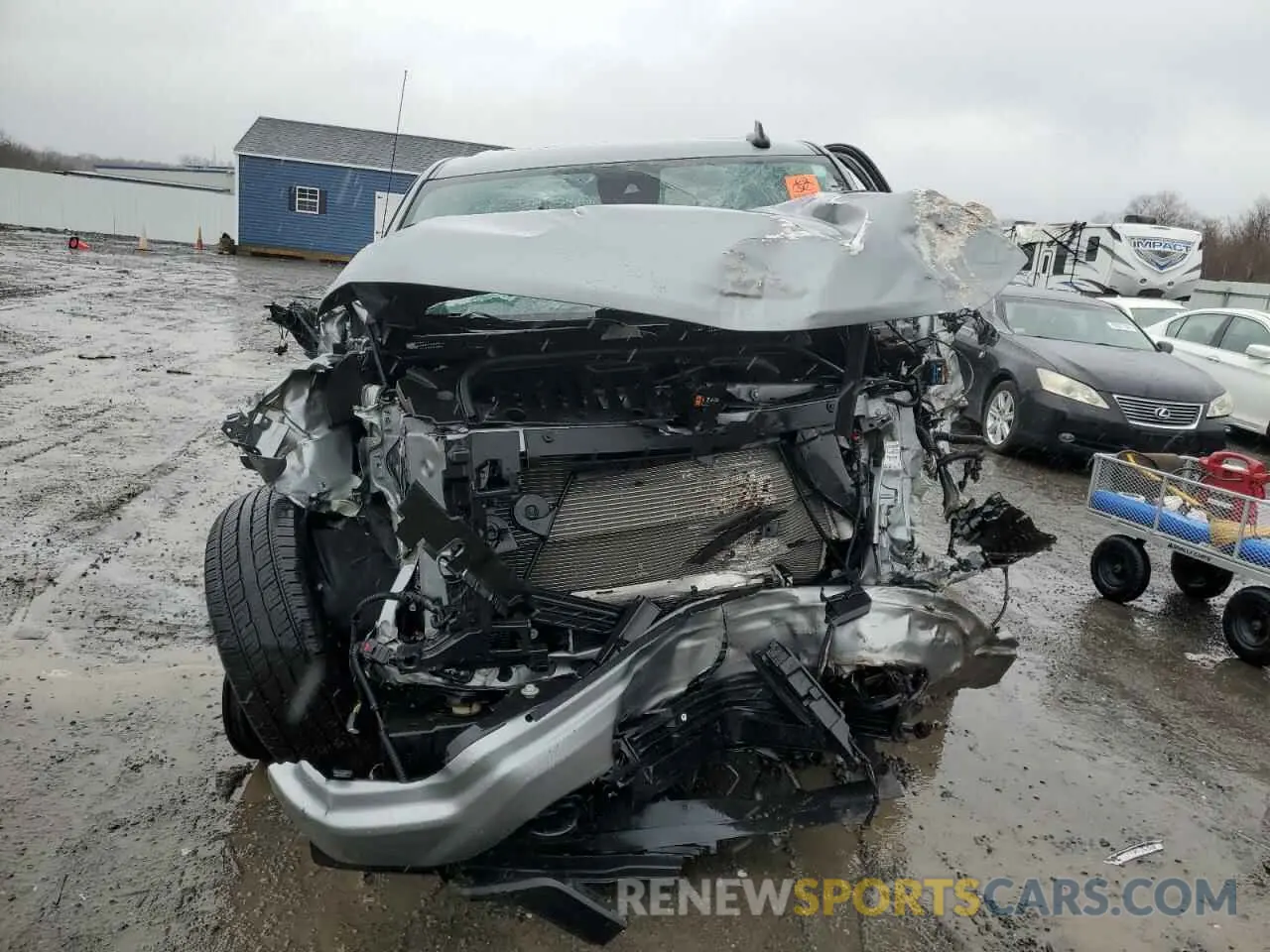 5 fotografías del automóvil dañado 1GCUDEE8XPZ269162 CHEVROLET ALL Models 2023