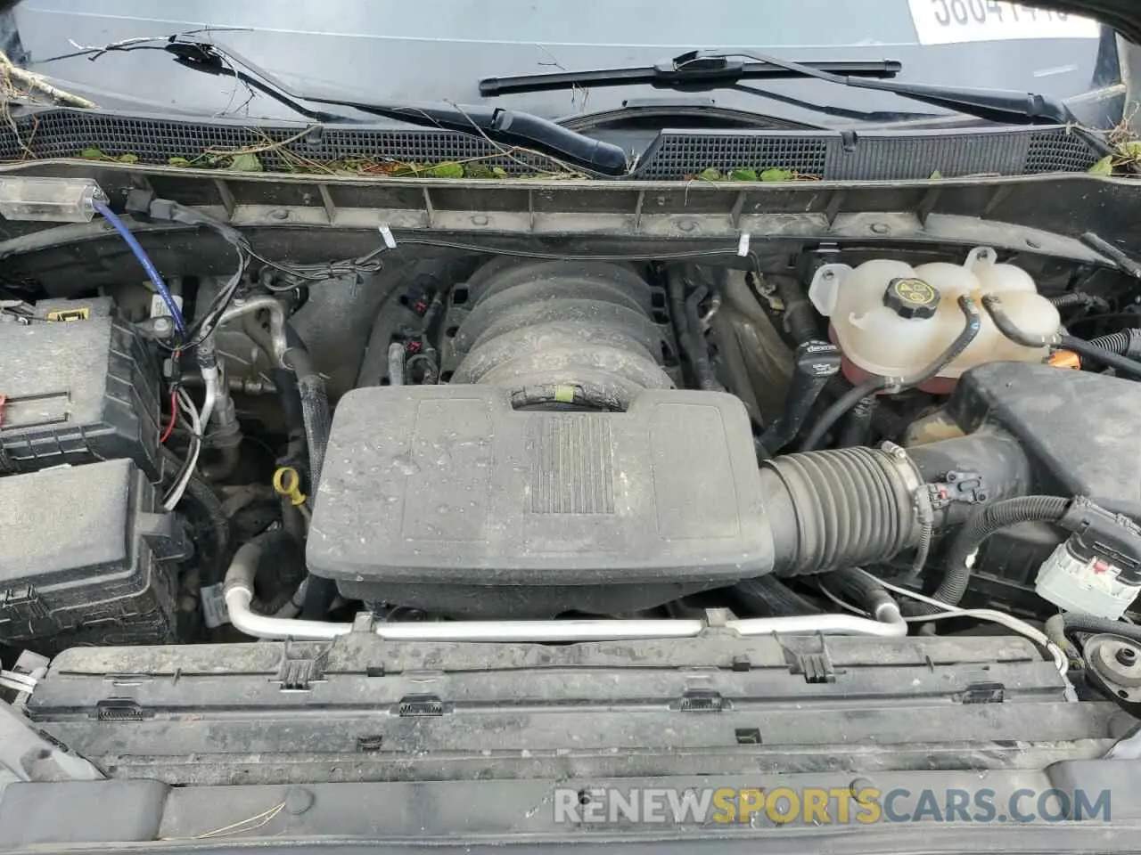 11 fotografías del automóvil dañado 1GCUDEED1PZ124797 CHEVROLET ALL Models 2023