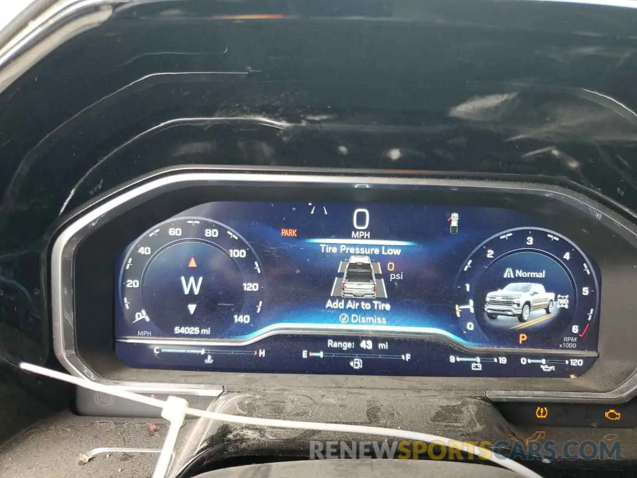 9 fotografías del automóvil dañado 1GCUDEED1PZ124797 CHEVROLET ALL Models 2023