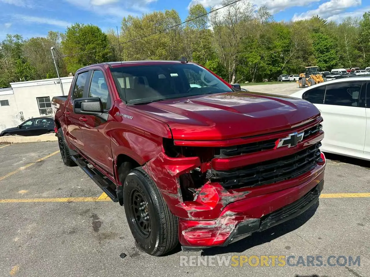 4 fotografías del automóvil dañado 1GCUDEED2PZ159445 CHEVROLET ALL Models 2023