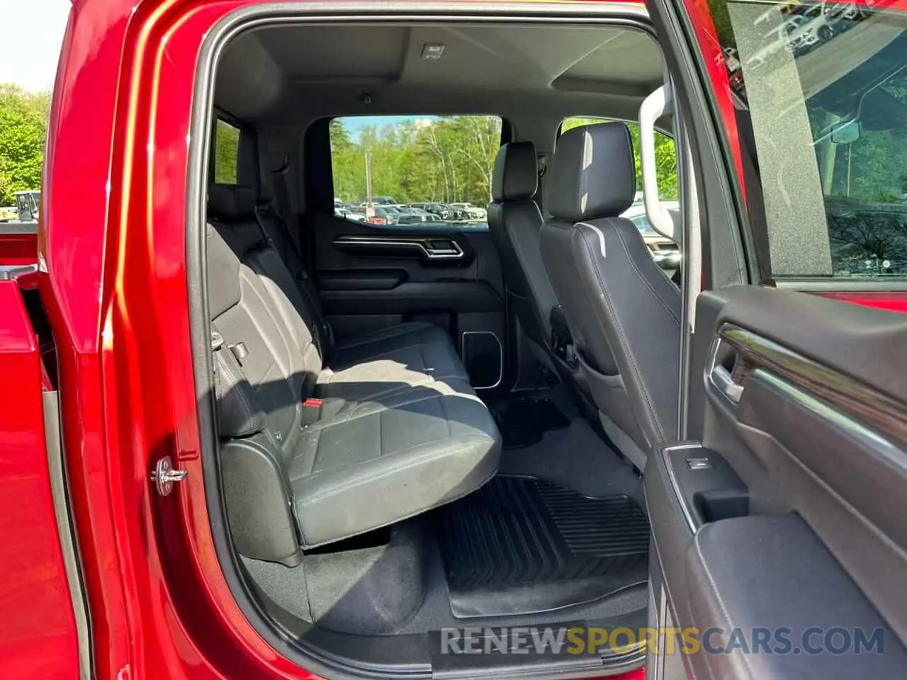 5 fotografías del automóvil dañado 1GCUDEED2PZ159445 CHEVROLET ALL Models 2023