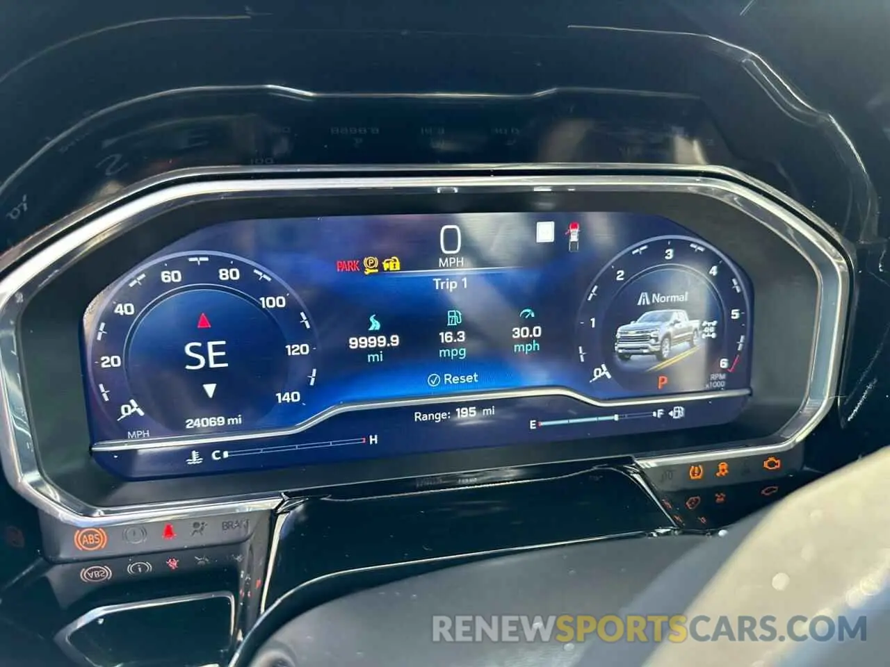 9 fotografías del automóvil dañado 1GCUDEED2PZ159445 CHEVROLET ALL Models 2023