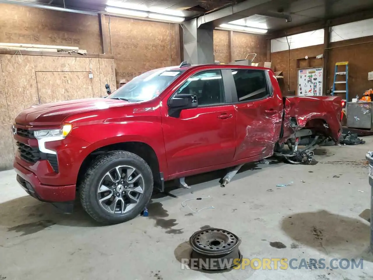 1 fotografías del automóvil dañado 1GCUDEED4PZ152559 CHEVROLET ALL Models 2023