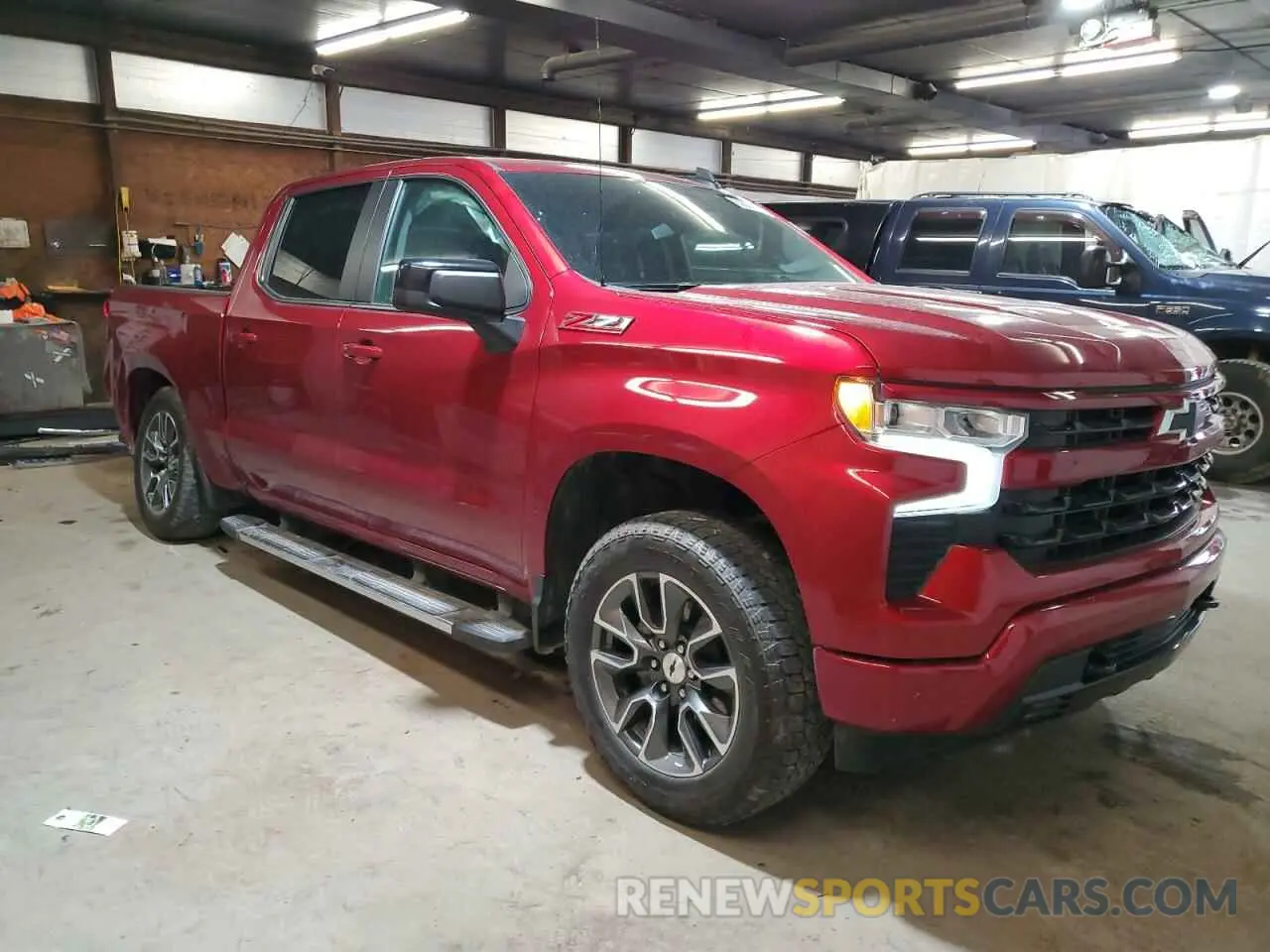 4 fotografías del automóvil dañado 1GCUDEED4PZ152559 CHEVROLET ALL Models 2023