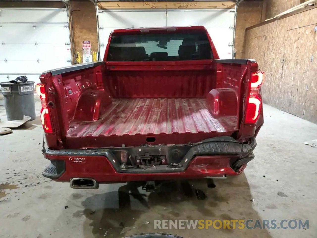 6 fotografías del automóvil dañado 1GCUDEED4PZ152559 CHEVROLET ALL Models 2023