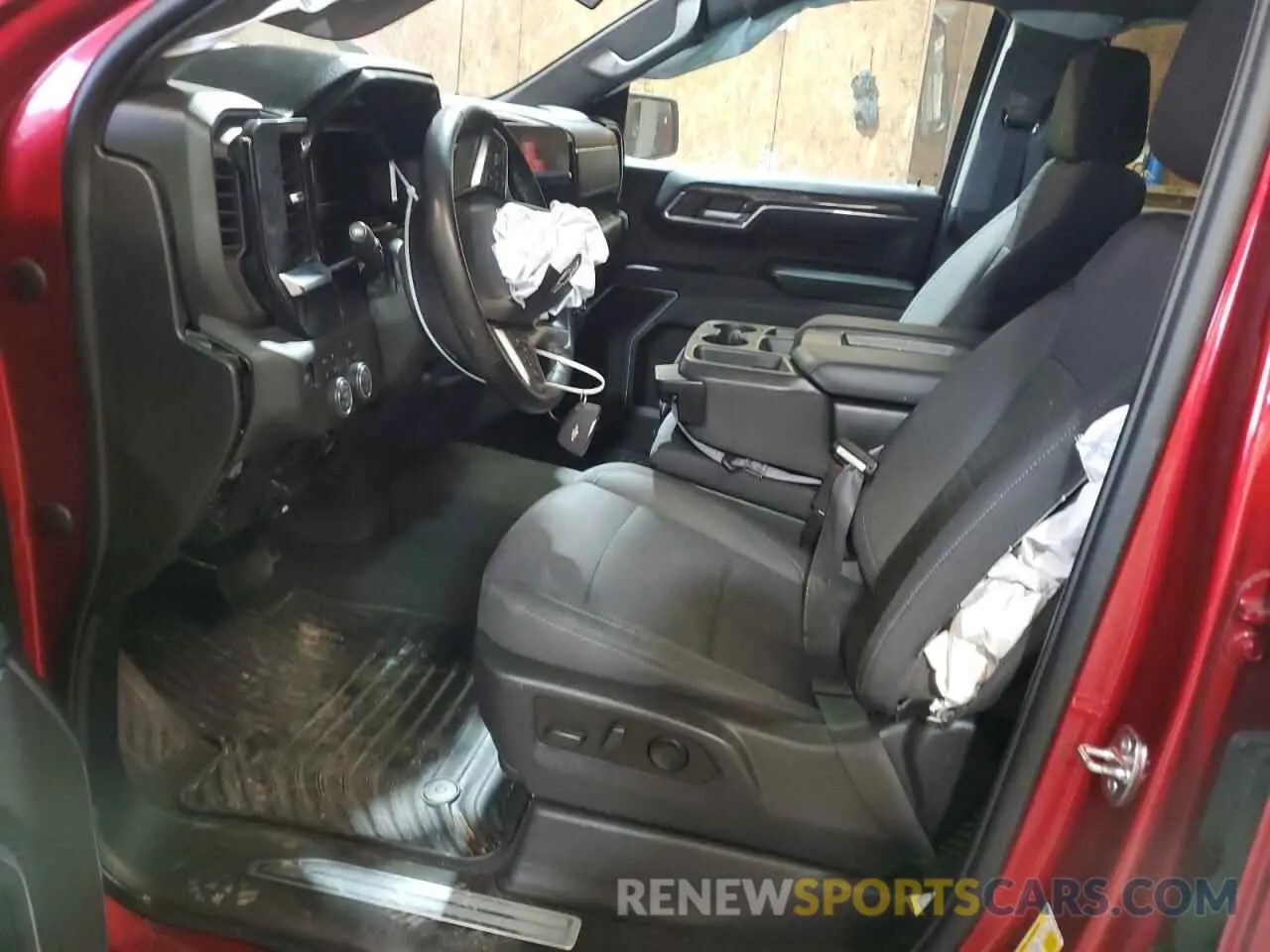 7 fotografías del automóvil dañado 1GCUDEED4PZ152559 CHEVROLET ALL Models 2023