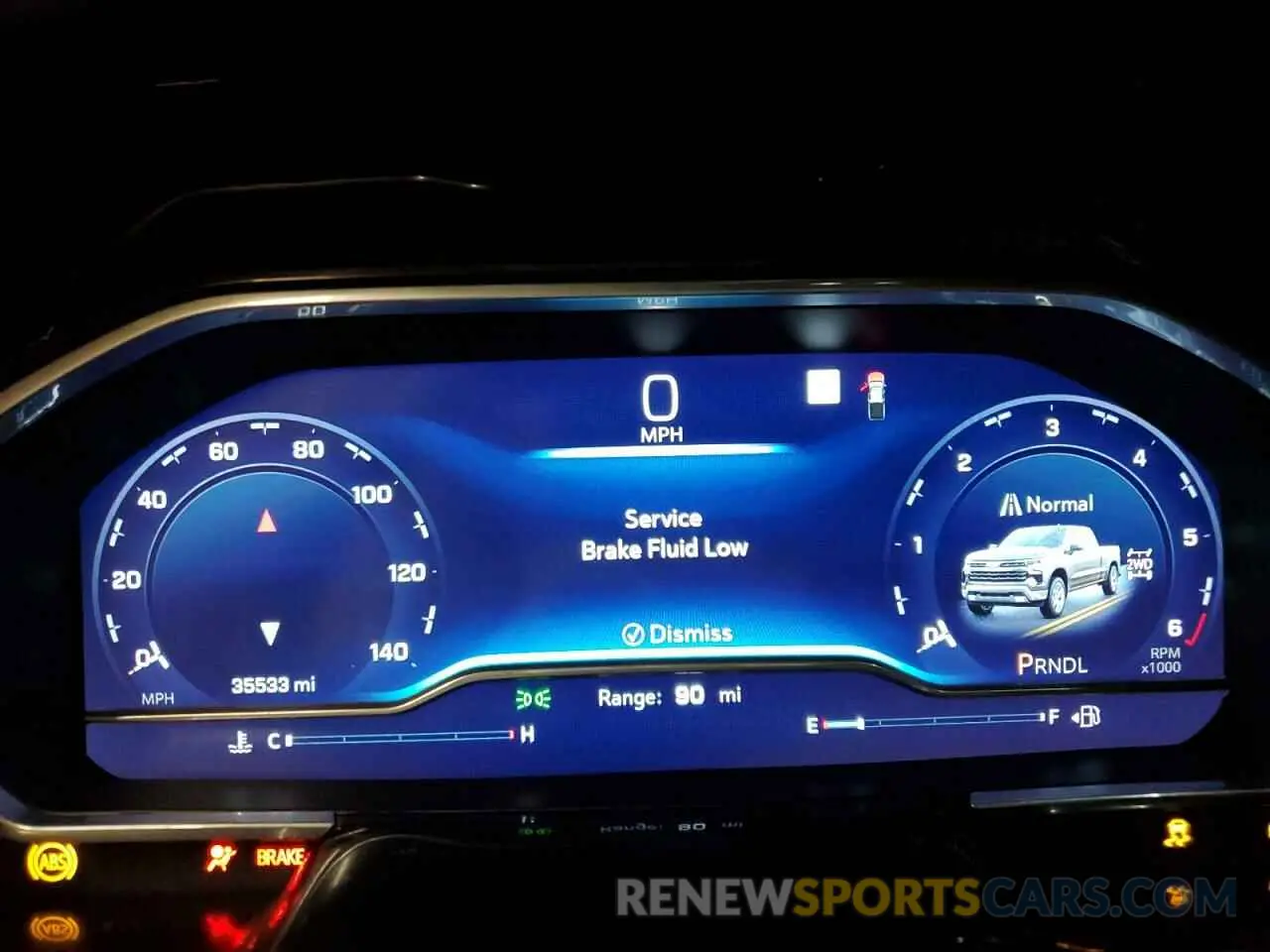 9 fotografías del automóvil dañado 1GCUDEED4PZ152559 CHEVROLET ALL Models 2023