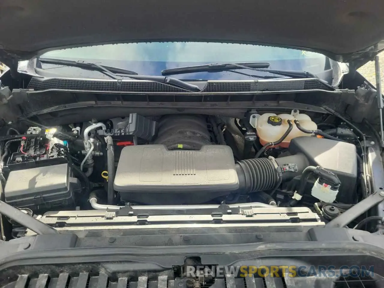 11 fotografías del automóvil dañado 1GCUDEEL4PZ208393 CHEVROLET ALL Models 2023